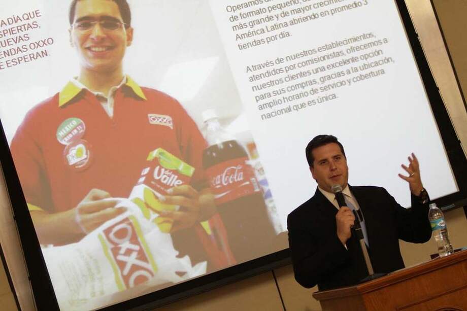 Maximilian Zimmermann, gerente de relaciones con inversionistas de Femsa. / Cortesía