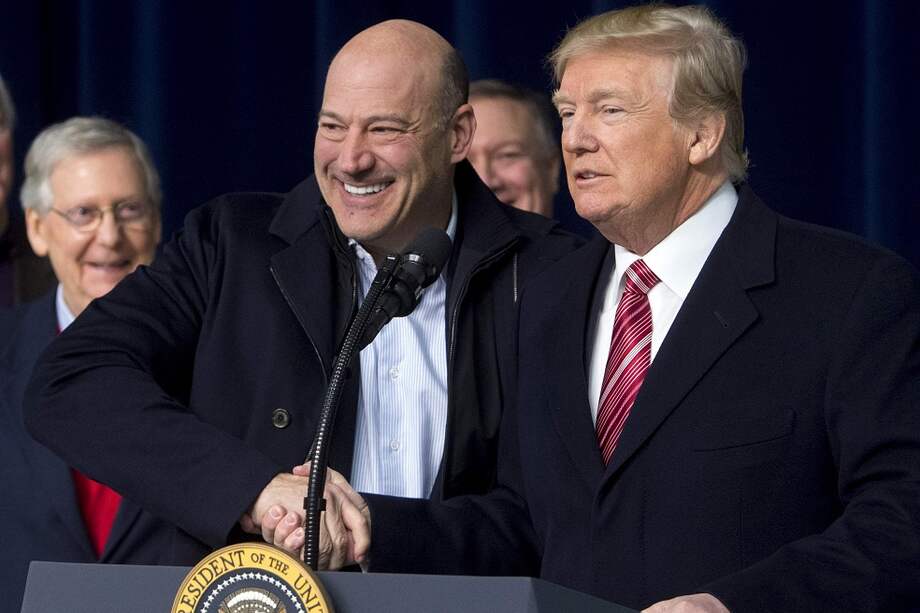 Procedente de Goldman Sachs, Cohn, de 56 años, era un tecnócrata que apostaba más por el pacto que por la batalla. / AFP
