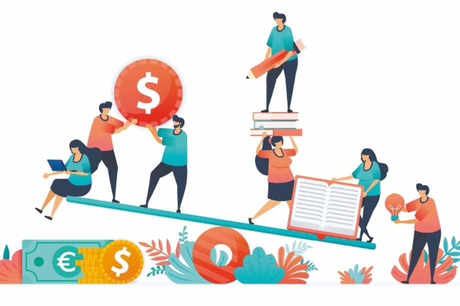 Imagen de referencia. La crisis operativa del Icetex ha afectado a aproximadamente 200.000 estudiantes debido a la falta de recursos que, según dicen en la carta, pone en peligro la sostenibilidad del sistema educativo mixto.