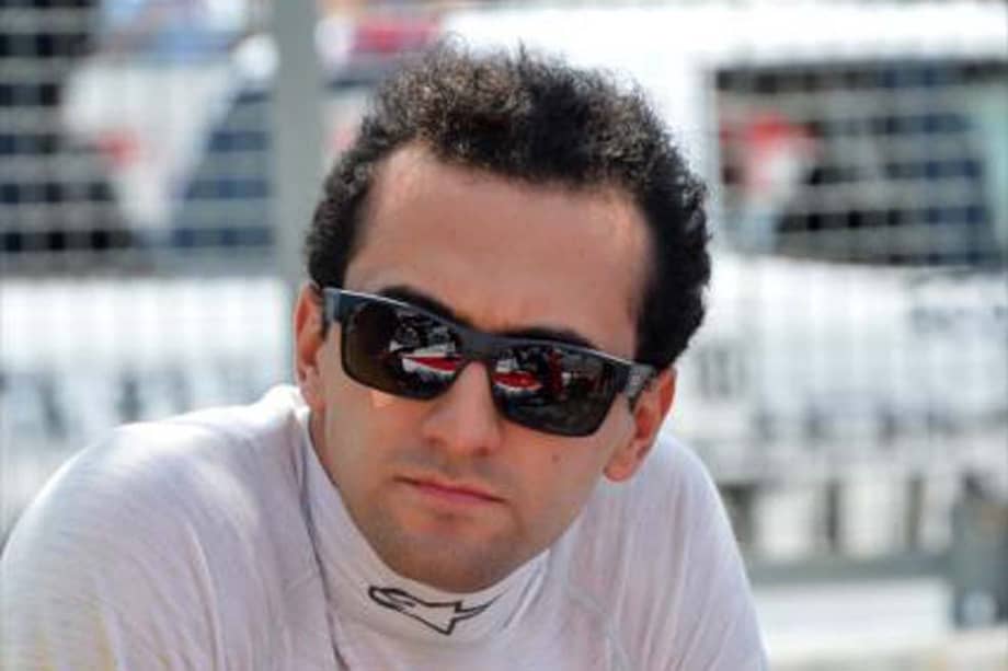 El piloto bogotano Carlos Huertas.