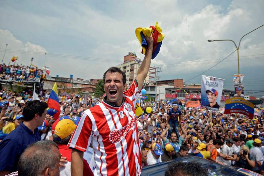 Capriles asegura que Maduro busca que los electores sientan miedo