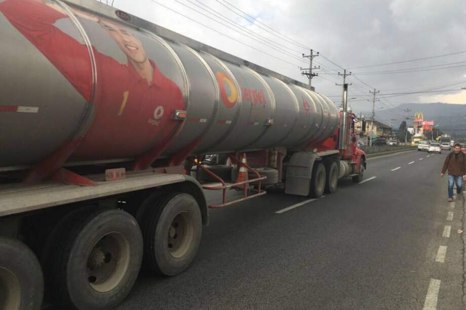 La restricción de circulación para las tractomulas en Chía comenzará desde el lunes.