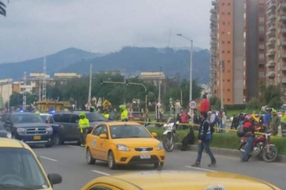 A la cárcel implicados en balacera en el norte de Bogotá