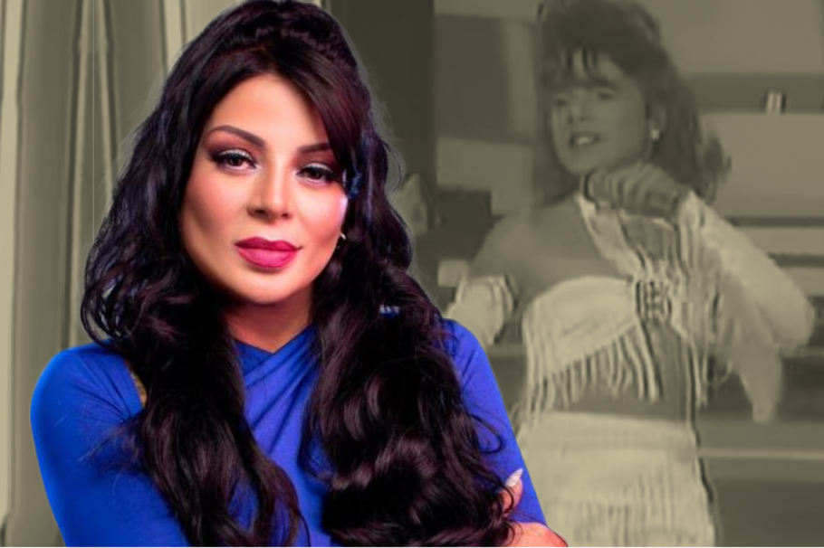 Desempolvan video de Marbelle en ‘Sábados felices’ cuando era una niña de 11 años