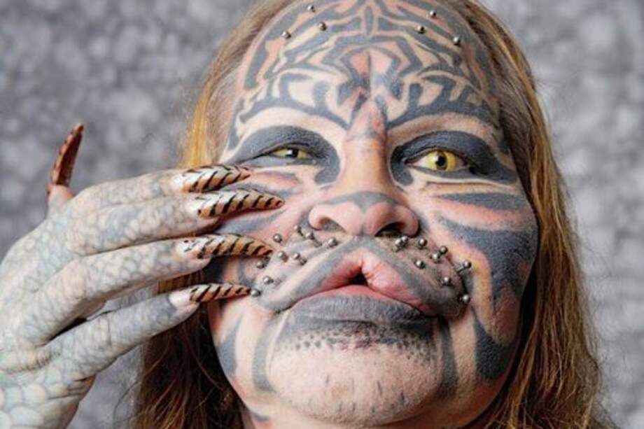 Dennis Avner, el "Hombre Gato" Foto: Facebook Dennis Avner