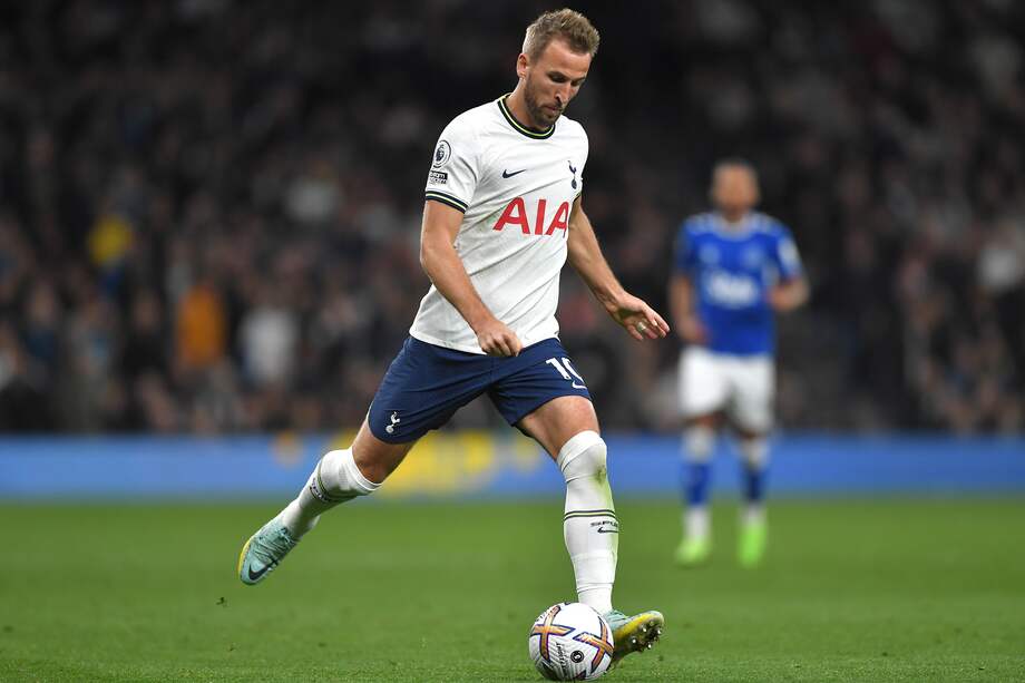 Kane llegó este sábado a su noveno gol en la temporada por Premier League.