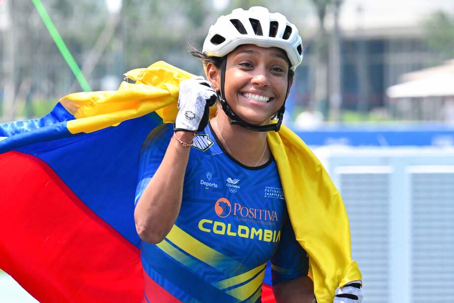 La magdalenense María Fernanda Timms le entregó dos oros a la delegación colombiana en los Juegos Mundiales de Chengdú 2025.