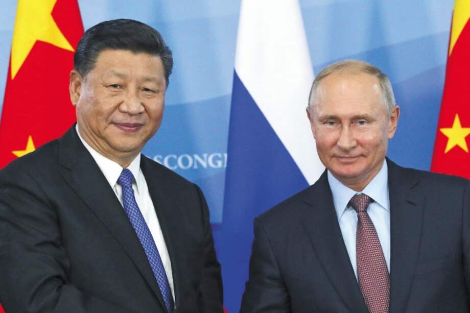 Xi Jinping y Vladimir Putin se reunieron en la antesala de los Olímpicos. Anunciaron una cooperación "sin límites". / Getty Images