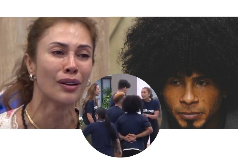 Un intenso momento se vivió en ‘La casa de los famosos’. Participantes tuvieron que calmar a Pantera, Martha Isabel Bolaños e Isabela Santiago. ¡Aquí el video!