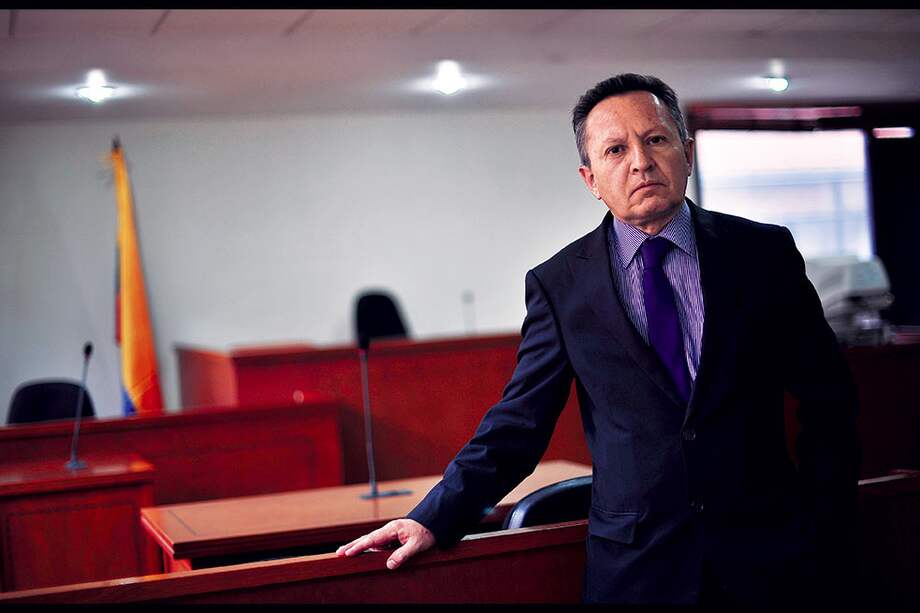 El abogado Carlos Toro López, apoderado de una de las víctimas de “Kiko” Gómez. Luis Ángel - El Espectador