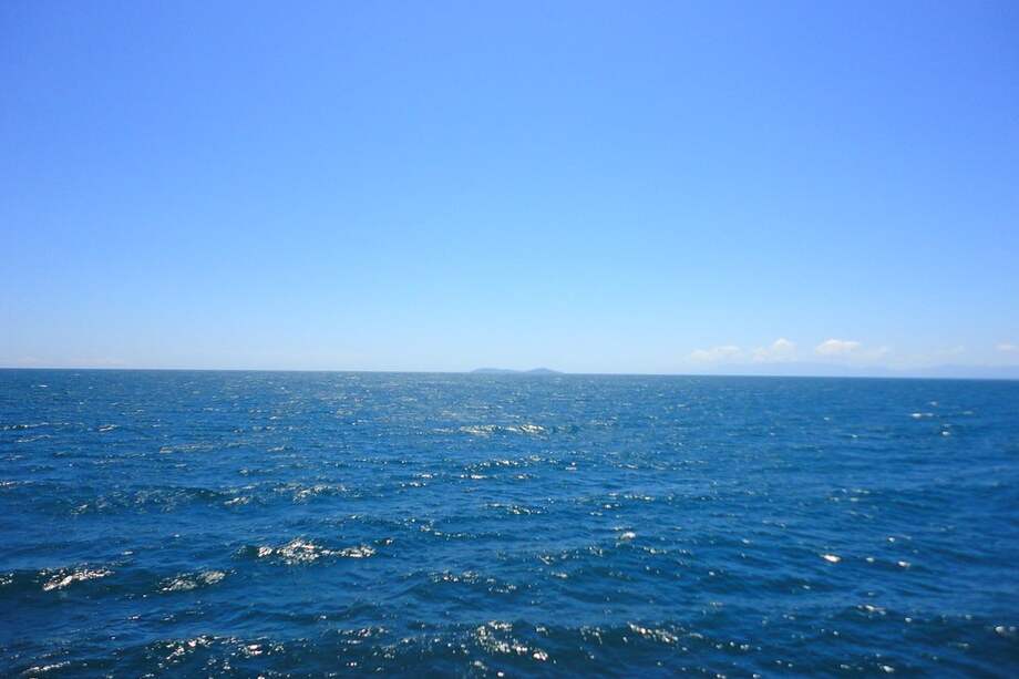 Según la policía local, durante las casi 24 horas en el agua, un tiburón estuvo merodeando al naufrago, hasta que finalmente se fue.