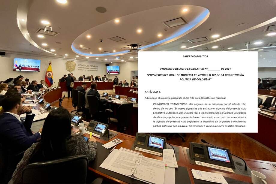 El proyecto es para algunos congresistas su "llave a la libertad política".