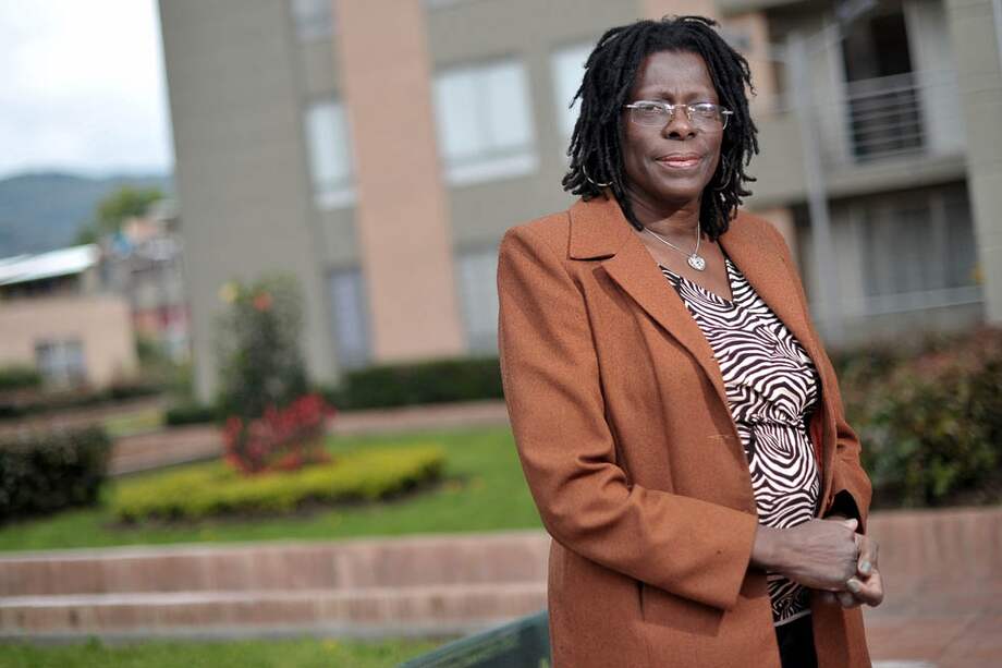 Hace 40 años Jenny Hurtado fundó junto a otras mujeres Sintrasedom. /Luis Ángel - El Espectador