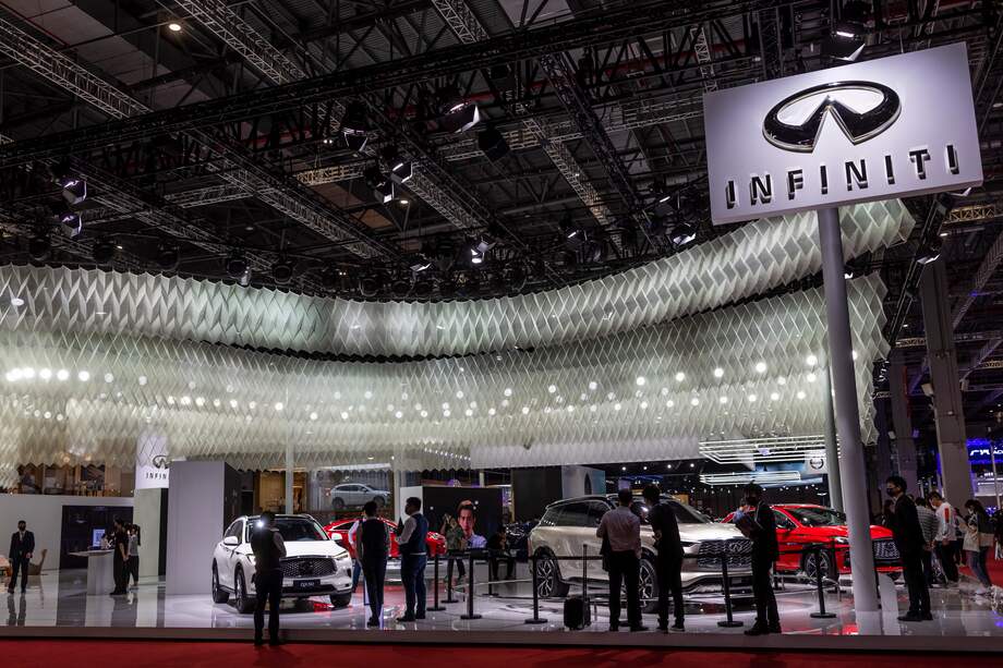 A diferencia de lo ocurrido en Japón, por estos días se está realizando el Salón del Automóvil de Shanghai, que espera recibir a más de 530.000 visitantes.