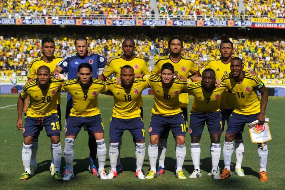 Selección Colombia de fútbol. / Archivo