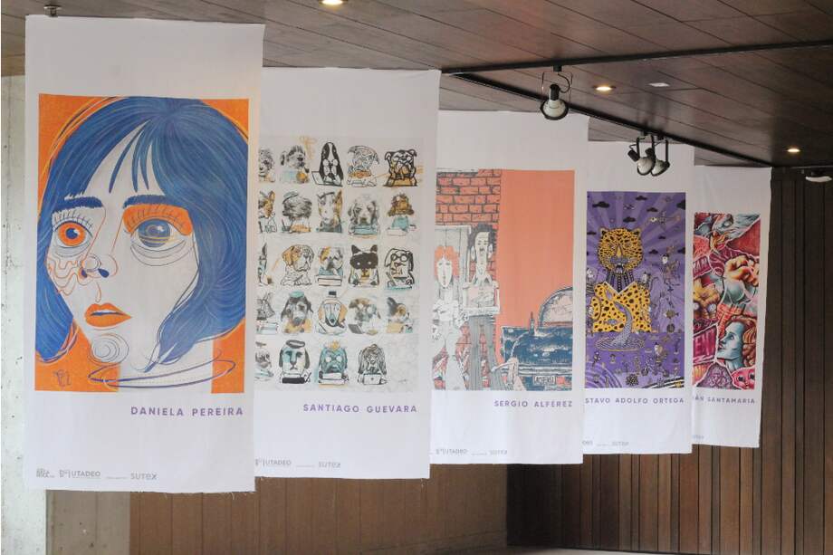 En esta nueva edición, además de los premios, de las conversaciones en torno a las artes gráficas y de los invitados internacionales, Salón Visual Bakánica rendirá homenaje a Ródez, muralista e ilustrador colombiano que falleció a principios de este año.