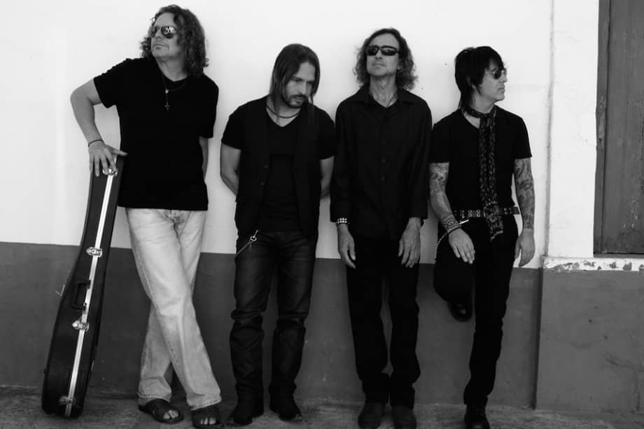 El grupo mexicano Maná. / Warner Music.