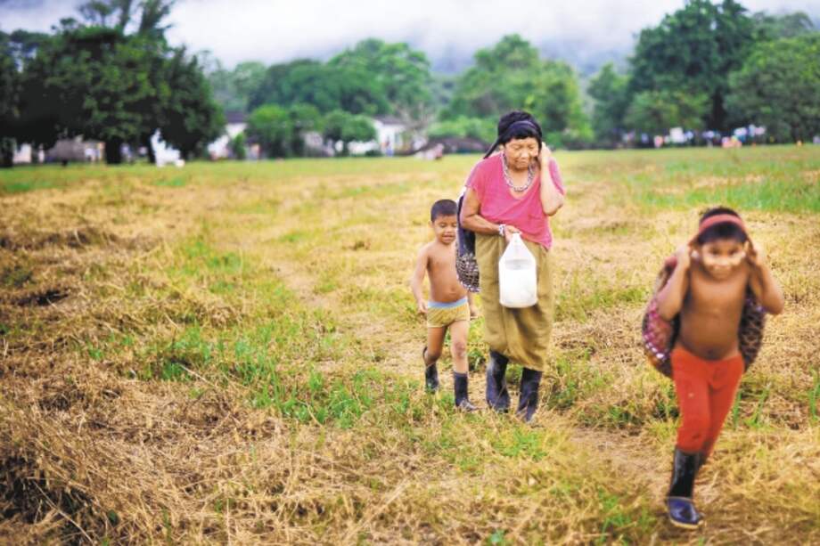 Los dos resguardos indígenas fueron reconocidos por la autoridad civil en 1981. / Cristian Garavito - El Espectador