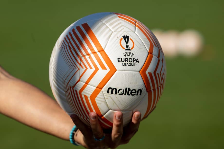 El balón de la pasada edición de la UEFA Europa League.