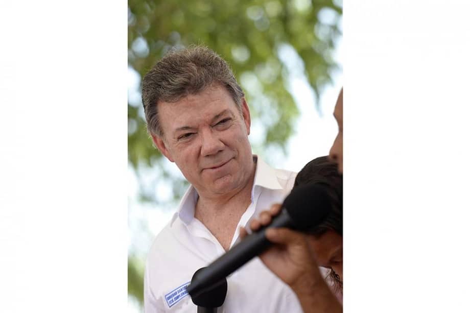 El presidente Juan Manuel Santos. / Presidencia