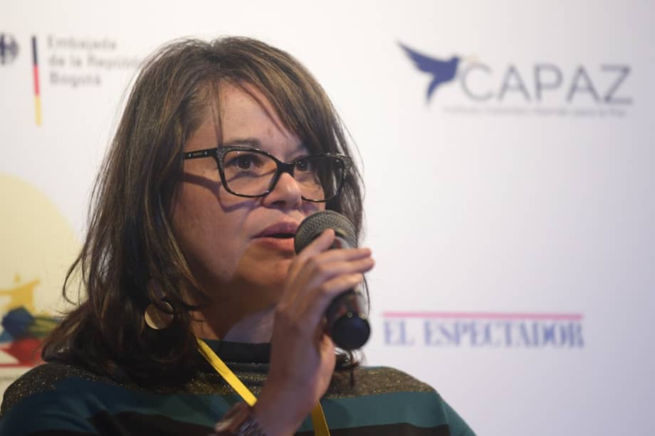 María Camila Moreno, directora del Centro Internacional para la Justicia Transicional (ICTJ)