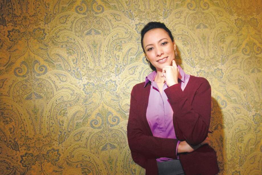 Desde hace 19 años Gabriela Frías es presentadora económica de CNN, en español. /Óscar Pérez