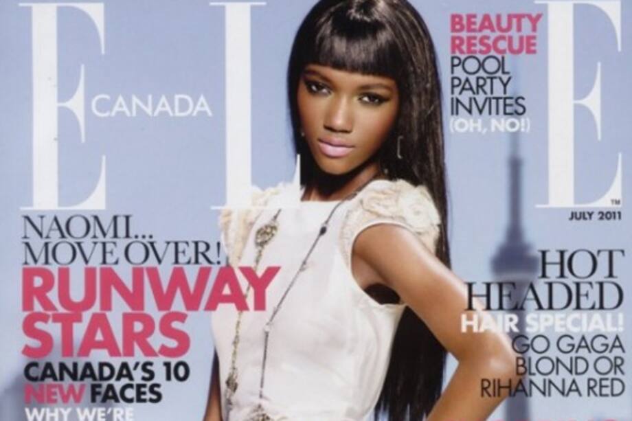 Herieth Paul, ¿la sucesora de Naomi Campbell?