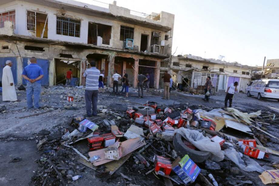 Dos carro bomba matan al menos a 34 personas en distritos chiitas de Bagdad