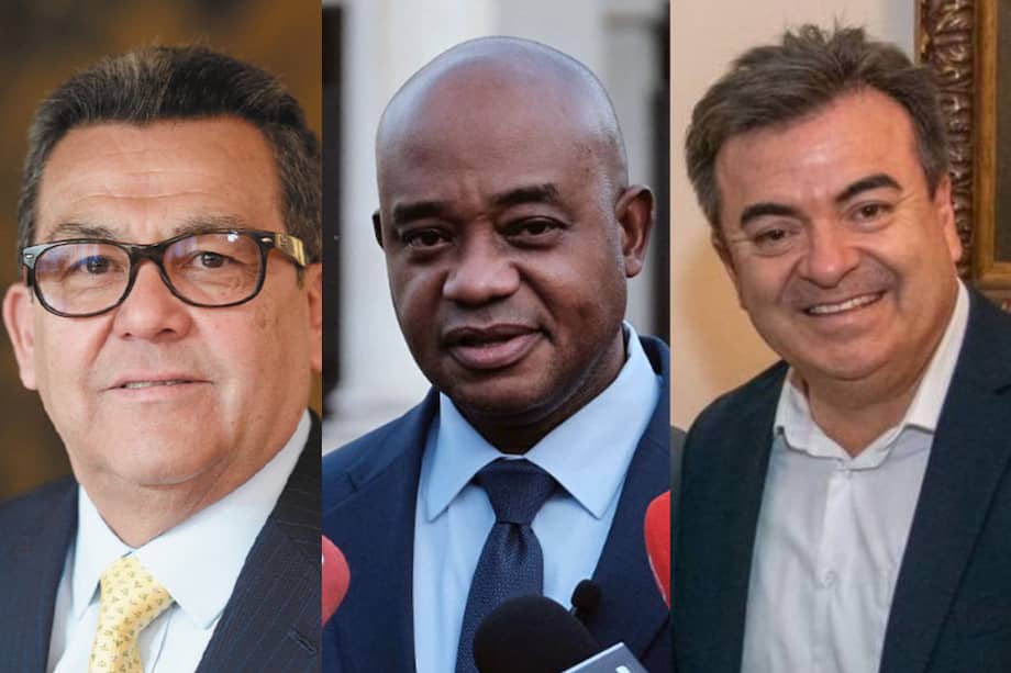 Jaime Dussán, Luis Gilberto Murillo, Olmedo López fueron citados a debate de control político.