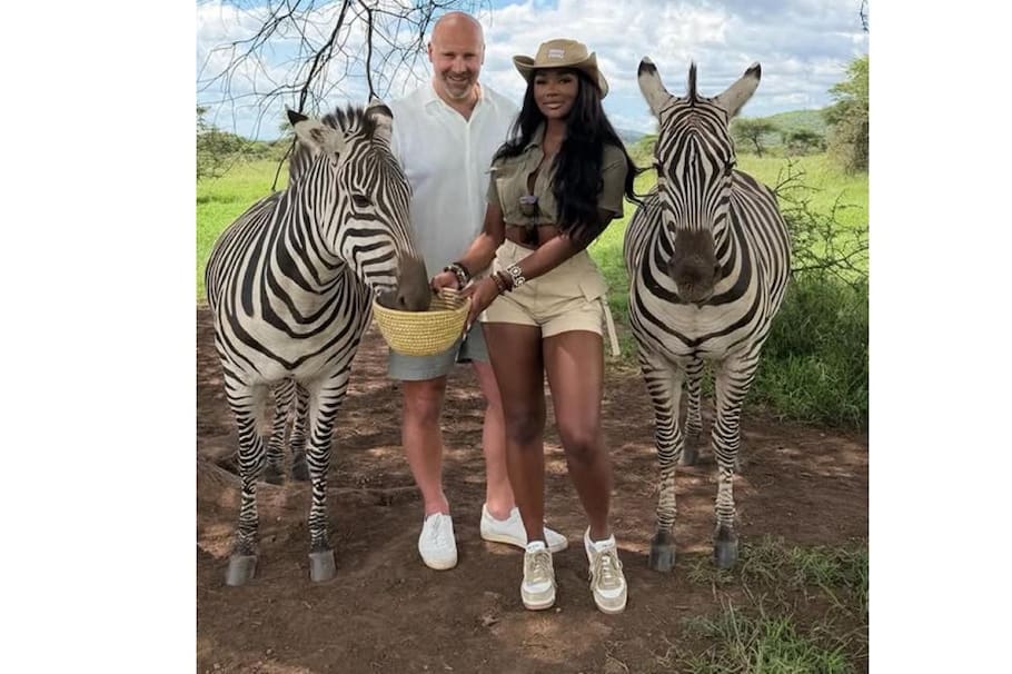 Influencer muere en viaje a Tanzania donde se comprometió. Su novio bajo investigación