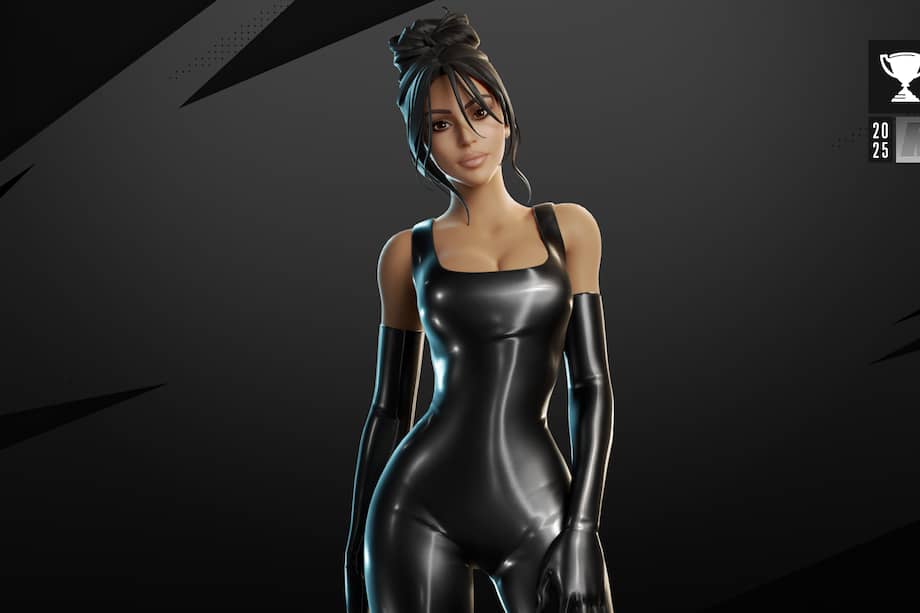 Es posible conseguir la skin de Kim Kardashian en Fortnite gratis.