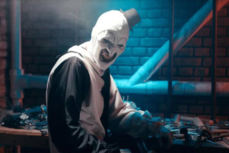 El payaso 'Art' es el protagonista de "Terrifier 2", una franquicia considerada de culto entre los amantes de terror.