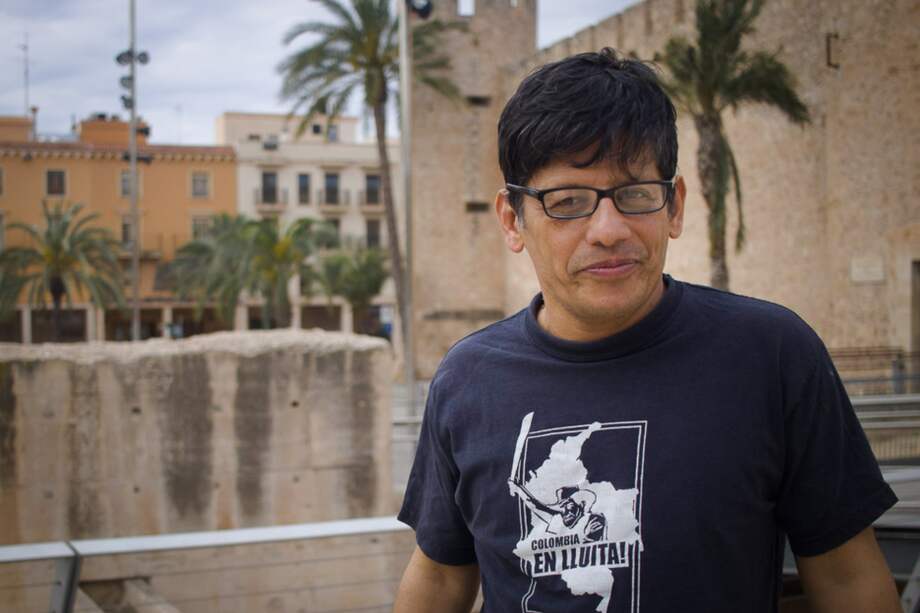 Héctor López, activista, pedagogo y líder social colombiano. / Fotos: Fragmentados.