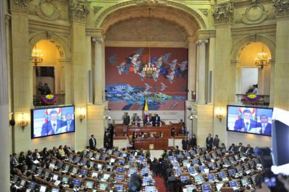 Se estima que, mensualmente, el costo de la nómina de todos los congresistas es de $9.636 millones. /Archivo El Espectador