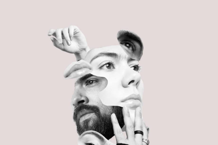 En la imagen Felipe Ortega y María Mónica Gutiérrez, integrantes de Ságan.