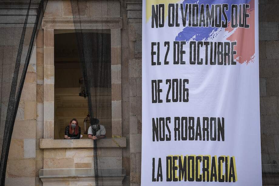 El pasado 2 de octubre se cumplieron cuatro años del plebiscito por la paz, que ganó el no. El uribismo conmemoró la fecha.