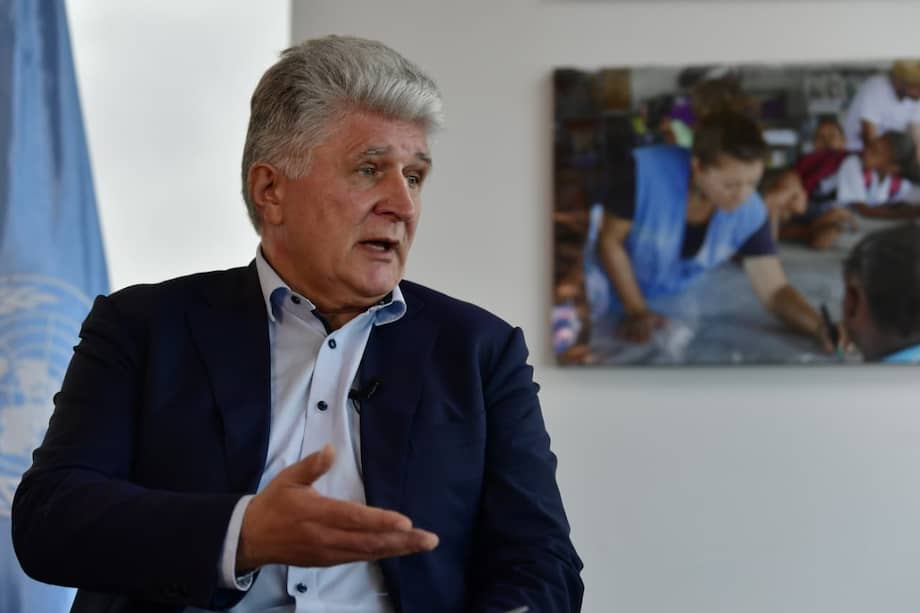 Miroslav Jenča asumió oficialmente como jefe de la Misión de Verificación de ONU en Colombia el pasado 23 de octubre.