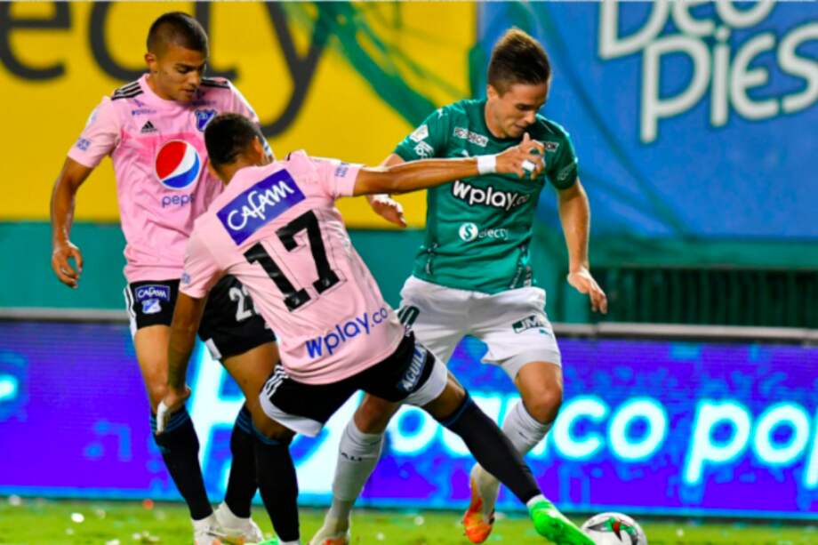 Millonarios y Cali es una de las llaves de la segunda fase de la Copa Sudamericana. En el torneo colombiano, los embajadores se ubican en la casilla 13 con 18 unidades; los azucareros son terceros con 30 puntos.