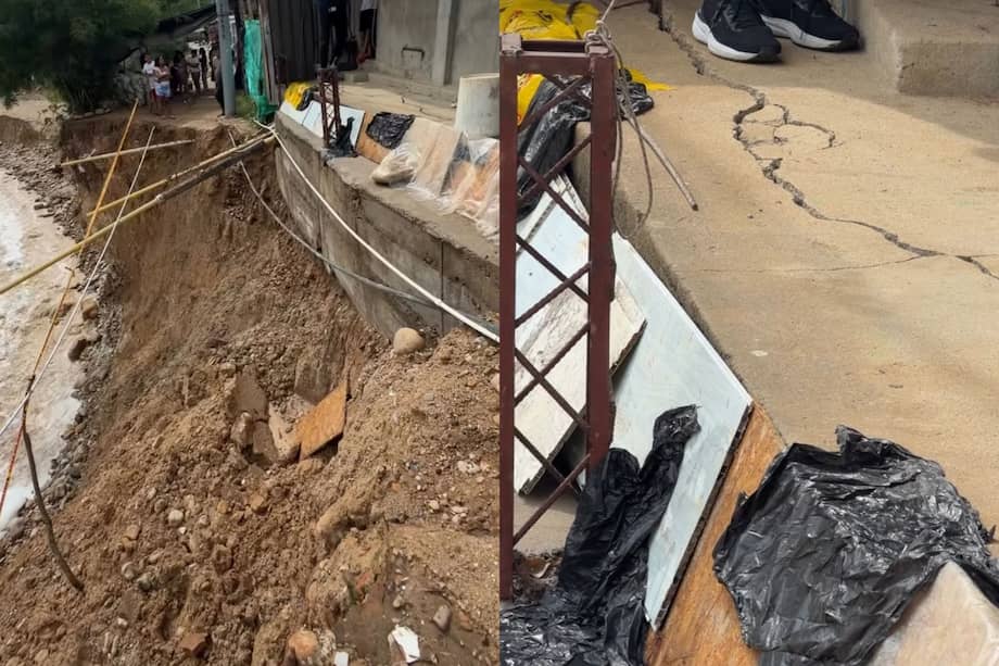 Las autoridades monitorean de manera permanente la zona afectada en Nueva Esperanza II mientras avanzan los estudios técnicos para definir las obras de mitigación que permitan reducir el riesgo.