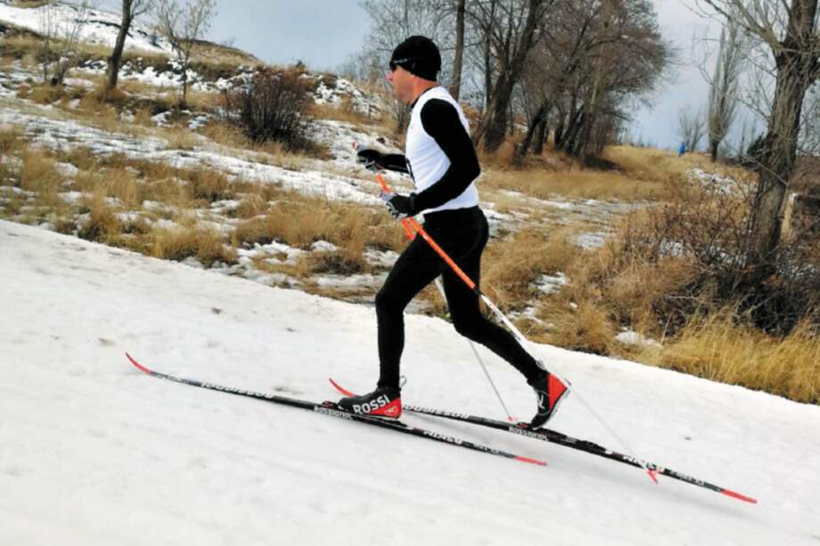 Sebastián Uprimny participará en la prueba de los 15 kilómetros de cross country, en Pyeongchang. / Cortesía