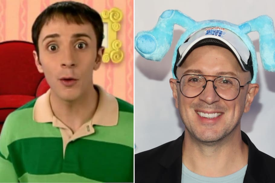 Steve Burns marcó toda una generación con su participación en 'Las pistas de Blue'