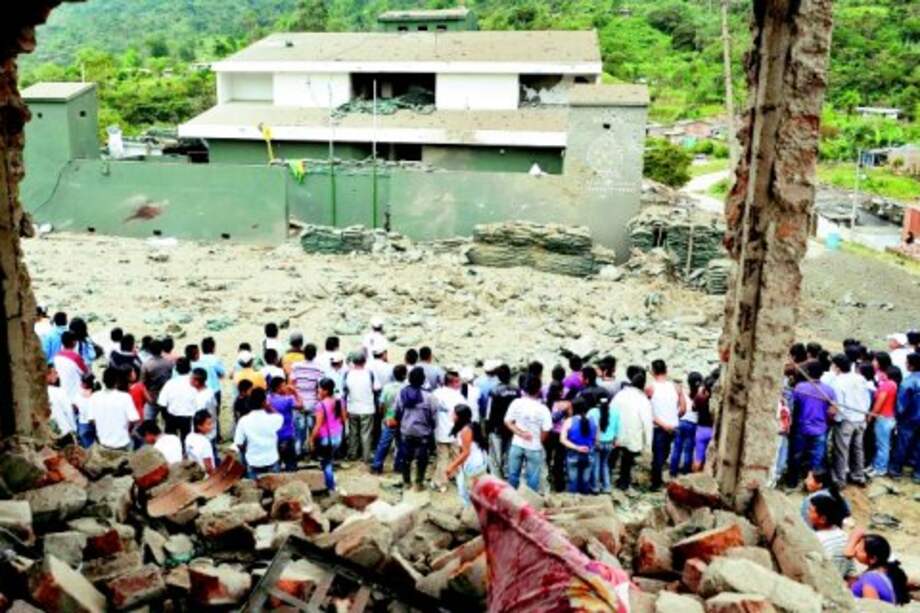 En los últimos años, Huila ha sido el escenario de fuertes operativos de las Fuerzas Armadas contra las Farc. / Archivo El Espectador