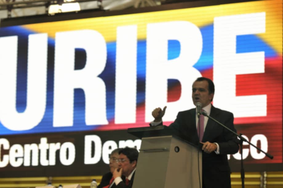 El político del Centro Democrático no tuvo nada que ver con la contratación de los servicios del hacker. / Foto: Andrés Torres - El Espectador