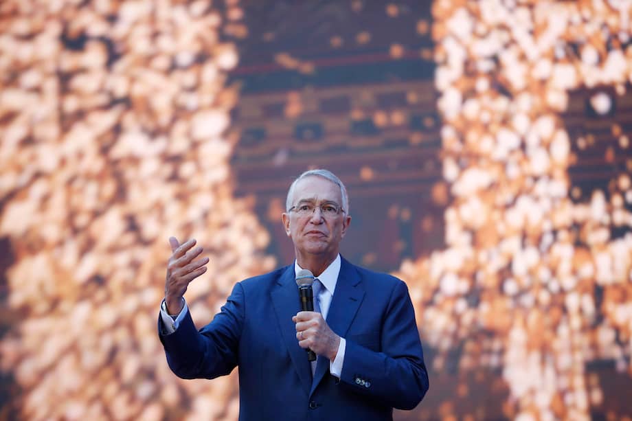 El empresario mexicano Ricardo Salinas Pliego.