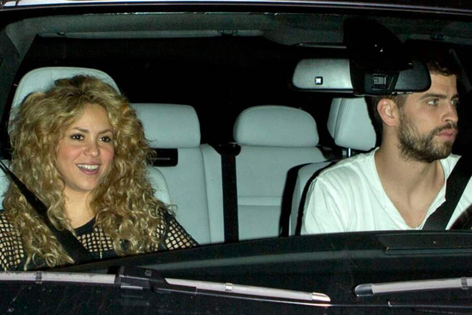Shakira y Gerard Piqué, durante su actual estancia en Hollywood. / Bang Showbiz
