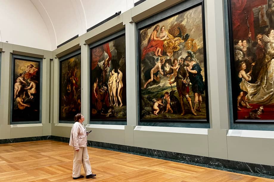 Estos son los cuadros de Rubens que serán restaurados durante los siguientes cuatro años.