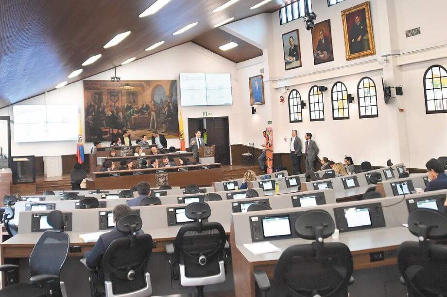 La iniciativa fue impulsada por el concejal Diego Cancino (Alianza Verde), y contó con el apoyo de varias organizaciones sociales.