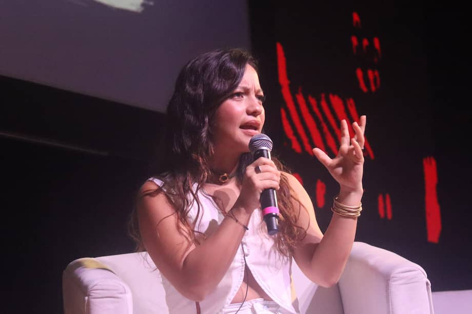 Natalia Reyes, actriz colombiana.