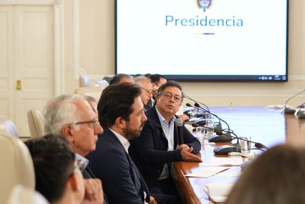 Gobierno Petro se alista para su segundo consejo de ministros televisado