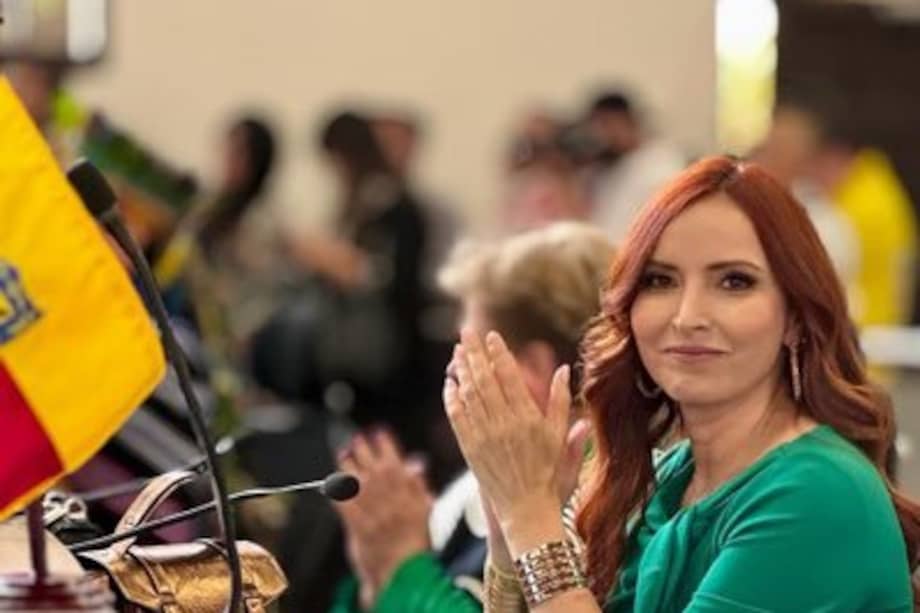 Clara Lucía Sandoval fue elegida concejala por el Nuevo Liberalismo.